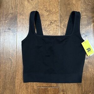 Seamless Crop Tank